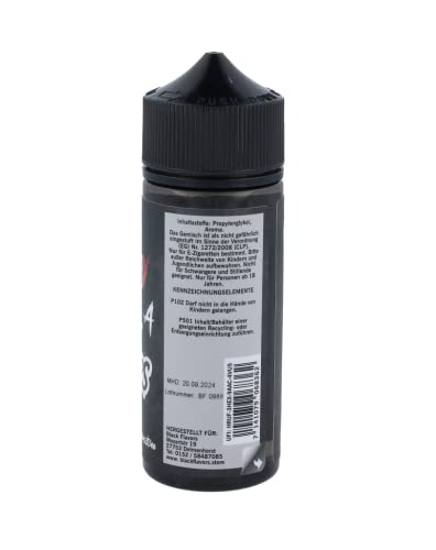 Aroma Wildberry Energy Ice Tea 20ml - Black Flavors, 20 ml Longfill Aroma – Bild 3