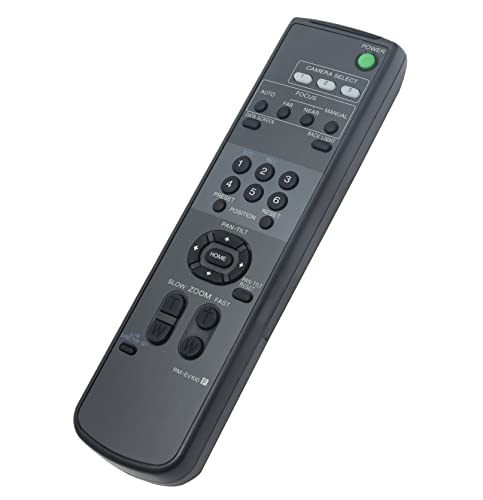 RM-EV100 VINABTY Replacement Remote Control Fit for Sony PTZ Camera EVI-D100 EVI-D70 EVI-D30 BRC-300 BRC-H300 BRC-H700 BRC-Z700 BRC-Z330 SNC-RZ30 EVI-HD1 EVI-HD7 - Image 3
