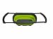 Kitchen Candy Collapsible Over the Sink Colander/Strainer, Green