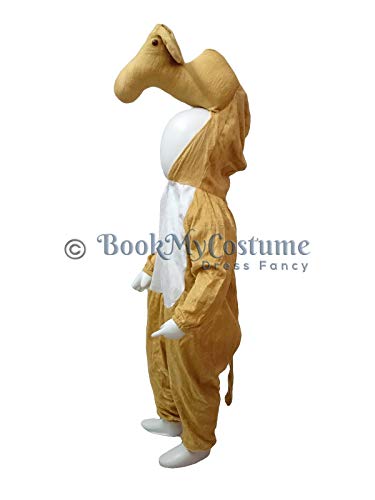 Image of BookMyCostume Camel Animal Kids Fancy Dress Costume 3-4 years