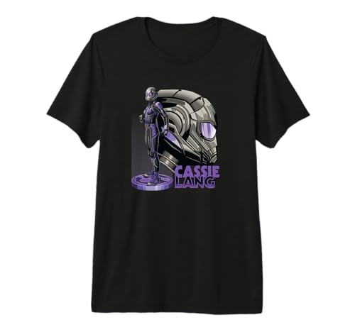 T-shirt Cassie Lang Ant-Man et la Guêpe vêtement Marvel imprimé coton