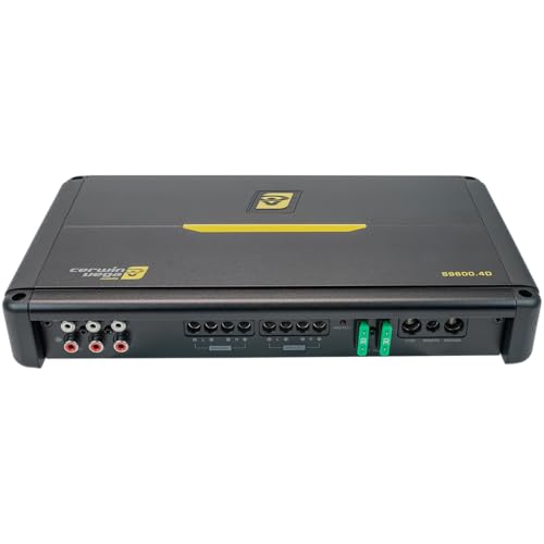 Cerwin Vega S9600.4D 600W RMS 4/2 - Channel Amplifier -  Cerwin Vega Mobile CV