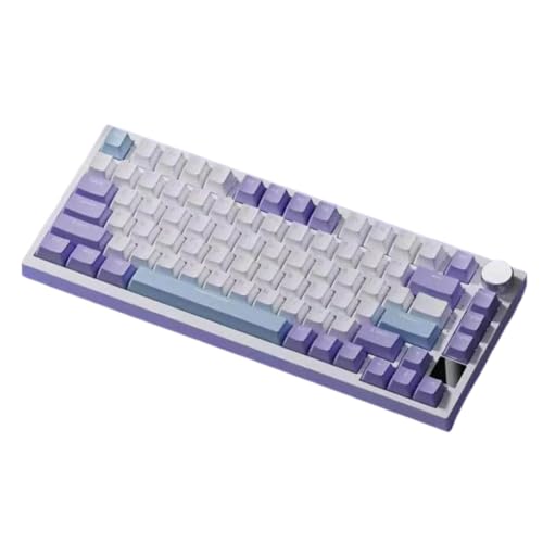 Clavier de jeu mécanique tri mode pour libérer de l'espace sur le bureau et jouer sans fil
