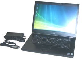 Dell Latitude E6500 Laptop- 160GB HDD, 2GB RAM, Intel P8600 CPU, Win 7 Pro