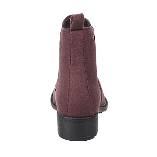 Image of Mochi Women Leather Ankle Boot
