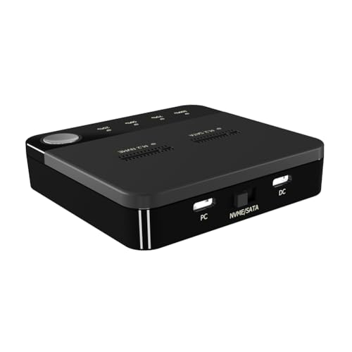 Boîtier M.2 vers NVMe avec clone autonome pour libérer l'espace PC - 4