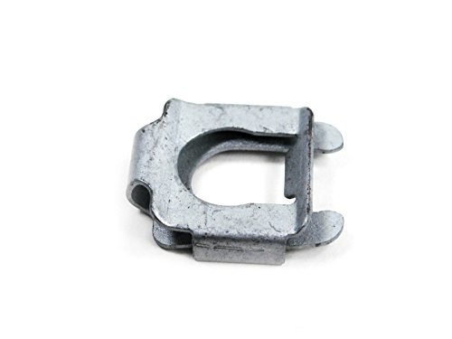 2 Clips De Fixation Authentiques BMW 25117571899 - Compatible Série 1, 2, 3, 4 (E81 E82 E87 F20 F30 Etc.)