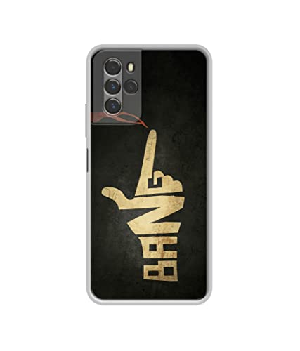 Image of Pointing Design Printed Silicon Soft TPU Back Case Cover for Micromax in Note 2 4G