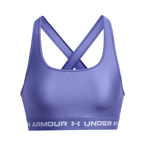 Image of Under Armour Women's Crossback Mid Impact Sports Bra