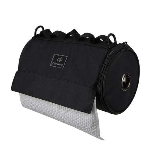 Uqezagpa Portarrollos de papel extendido, diseños elegantes, gran capacidad, adecuado para varias ocasiones, resistente al agua