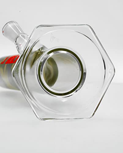 Ehle. Bong 500ml, NS 14,5 - Made in Germany - handmade - Sonderedition,CAMO" - ohne Kickloch – Bild 3