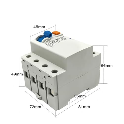 Interruptor diferencial tetrapolar 25a 30mA de corriente residual CA 2
