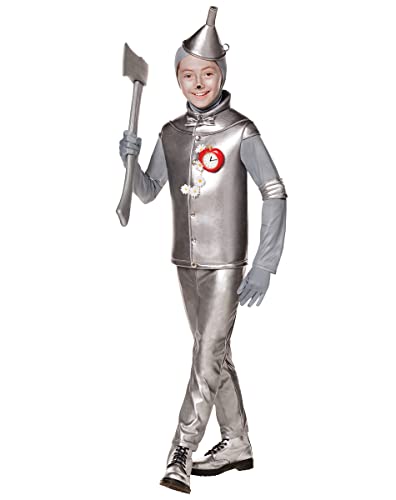 Spirit Halloween Wizard of Oz Kids Tin Man Costume | Officially Licensed | The Wizard of Oz | Kids Costumes | Group Costumes - M