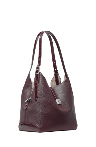 Image of kate spade new york Women's Deco Pebbled Leather Large Shoulder Bag