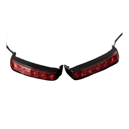 Clignotants et feu de freinage de sacoche pour moto Touring Road King FLHR 2014-2024