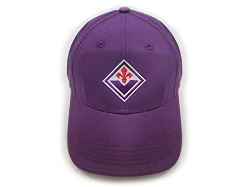 GIEMME VANNISPORT Fiorentina Florencia Logo Nuevo Bordado Sombrero Gorra Gorra Béisbol Púrpura, violeta, Large Cover