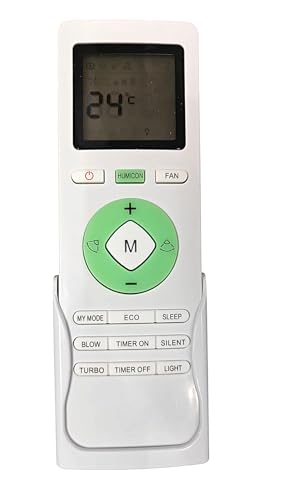 Image of Ehop AC-233B Compatible Remote Control for Lloyd Inverter AC with Humicon Function (Old Remote Must be Exactly Same for it to Work)