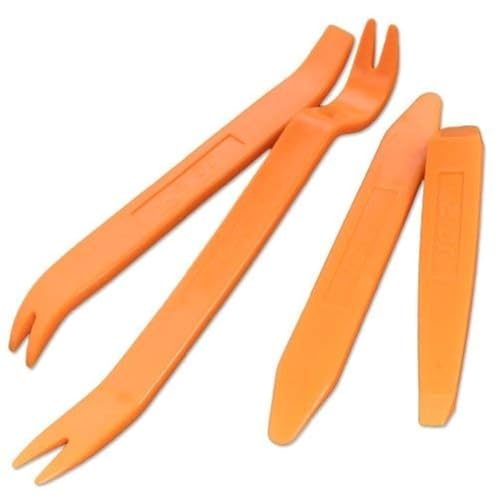 Auto Door Clip Trim Removal Tool Kit (4 Pcs)