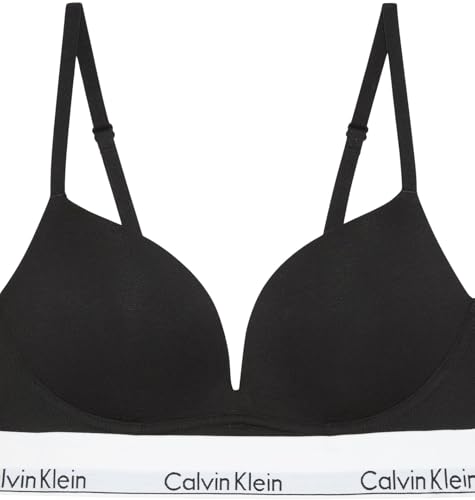 Calvin Klein Soutien-Gorge Push-Up Luxe Plunge Noir Taille 85A