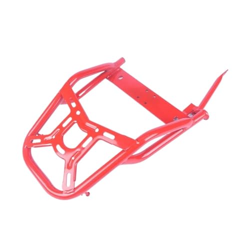 Porte-bagages moto Benelli TNT 125 rouge, support arrière de transport pour BJ 125-3E solide