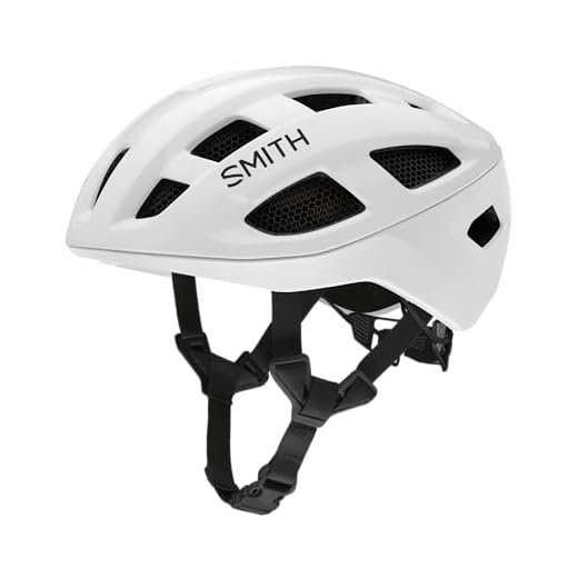 Smith Triad Cycling Helmet – Adult Versatile Road Bike Helmet with MIPS Technology + Zonal Koroyd Coverage – Lightweight Impact Protection for Men & Women – White/Matte White, XL