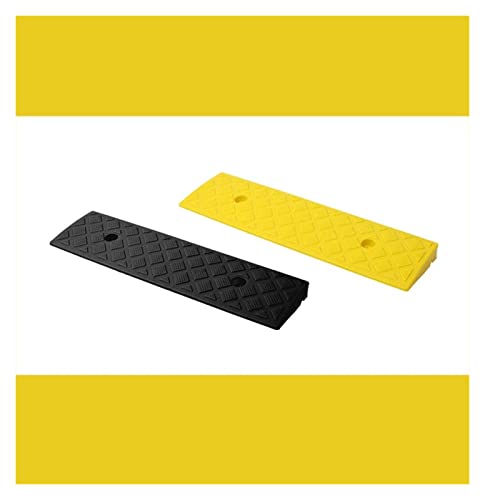 Rampas plásticas para bicicleta, rampas portátiles para silla de ruedas y umbral, altura 3CM/5CM/16CM, escaleras y carretera (Color: Dolphin Waves, Tamaño: 49 * 22 * 5CM) miniatura 3
