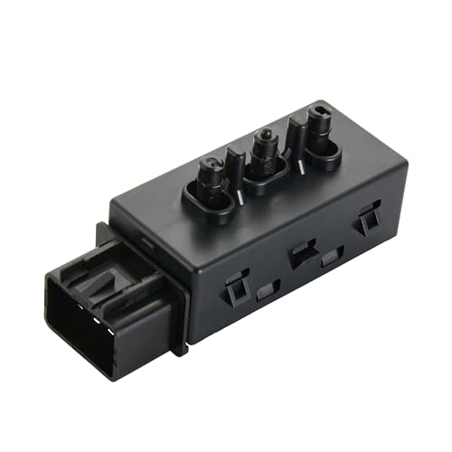 ZAPOSTS 12451495 6-Way Front Left Driver Side Power Seat Switch Fits for Chevy Silverado for GMC Sierra YukonBuick.for Pontiac.for Saturn.Recliner Adjust Tilt Control Button Switch,OEM 12451495