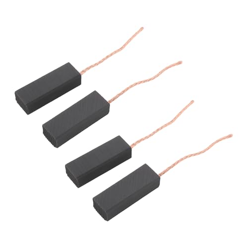 Be In Your Mind 2 Paar Ersatz-Kohlebürsten 8,3 x 11 x 31 mm, kompatibel mit Staubsauger-Motorzubehör, Staubsauger-Kohlebürsten-Set, Motorkohlebürsten-Set, Paar