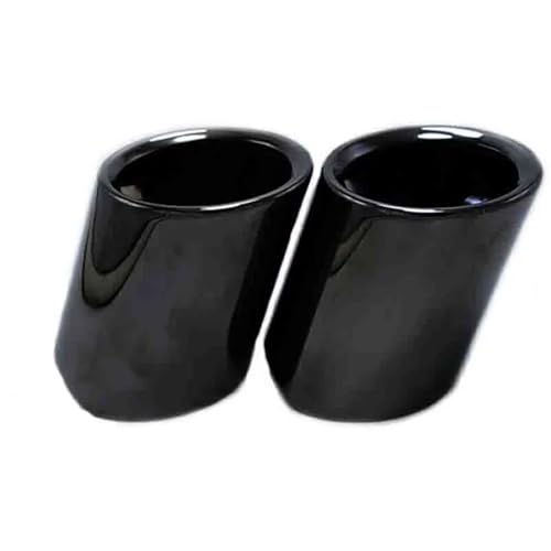 Embout d'échappement BMW Série 5 en acier inoxydable chromé durable
