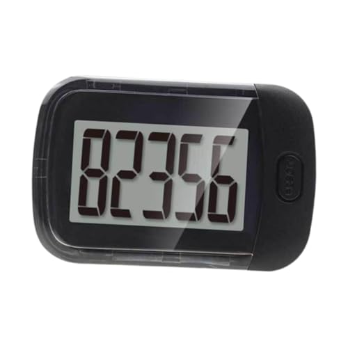 Vaveren Walking 3D Pedometer Step Counter with Clip & Lanyard Versatile Step Track Track Steps for Seniors Fitness Men Women