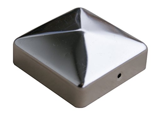 Hadra Poli Pac Post in Acciaio Inossidabile 9 x 9