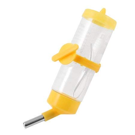 Pet Guard Water DrinPet Guardr Dispenser Hanging Bottle Auto Feeder for Small Animals/Puppies (250 ml) (B09FLWN55J) Amazon Price History, Amazon Price Tracker