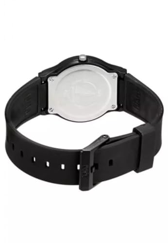 Image of Q&Q Fibre Analog Blue Dial 100 Meters Water Resistant