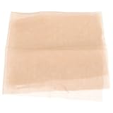 Lace Net, 11.8 x 11.8in Film Makeup Lace Net Lace Wig Fake Beard Lace Closure Making Supply Accessory False Beard and Head Cover Double Eyelid Making Tool for Men Women