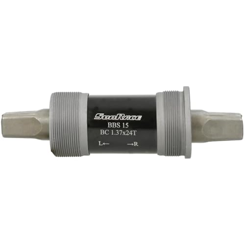 SunRace EJE PEDALIER 68/131 mm Acero