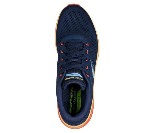 Image of Skechers Men Lace Up Sneaker Shoes