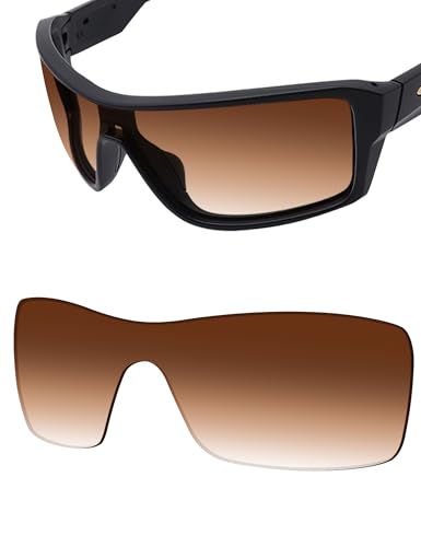 Image of SAUCER Premium Replacement Lenses & Nosepads for Oakley Ridgeline OO9419 Sunglasses