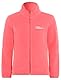 Jack Wolfskin Unisex Kinder Taunus Fleece-Jacke, Sunset Coral, 176 EU
