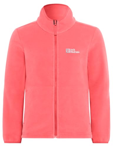 Jack Wolfskin Unisex Kinder Taunus Fleece-Jacke, Sunset Coral,...