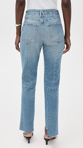 Good American Women's Good Icon Straight Jeans3