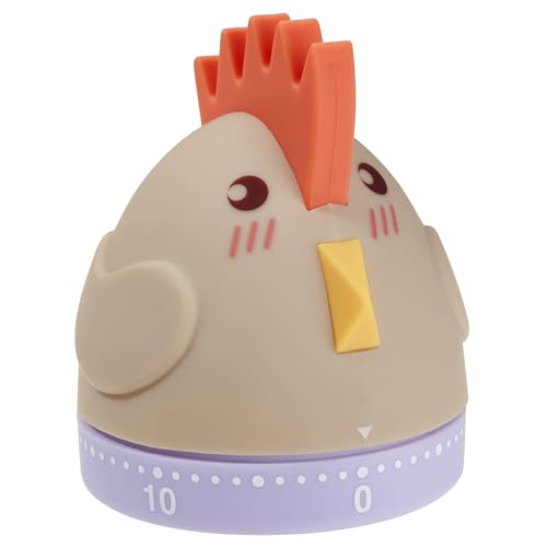 Timer da cucina magnetico, timer digitale a forma di gallo carino Timer digitale da cucina per studio in cucina Timer digitale per piccoli timer per insegnanti(01