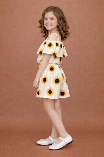 Image of Girls Crop top and Short