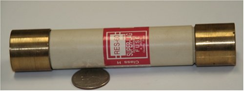 60A Time Delay Melamine Class H Fuse 600VAC