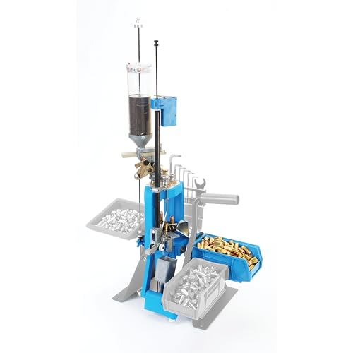 Dillon Precision RL 550C 9mm Progressive Reloading Machine 4 Stage Manual Index