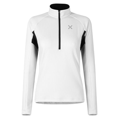 Maillot thermique femme anti froid Montura crème pour le ski
