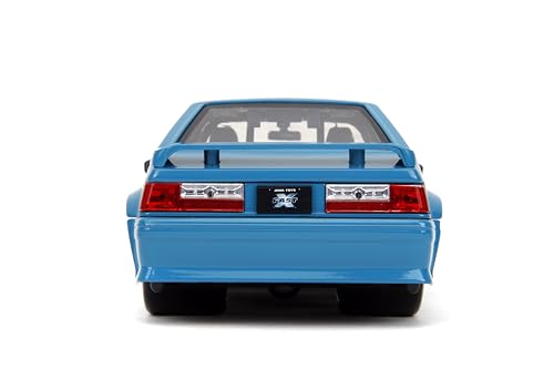 Jada Ford Mustang GT Escala 1:24 Die-Cast miniatura 4