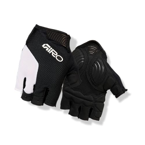 Giro Strade Dure Gel Bike Gloves - Black/White Large