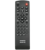 New NH000UD NH001UD Replace Remote Control Compatible with Emerson Sylvania TV LC220SL1 LC190SL1...