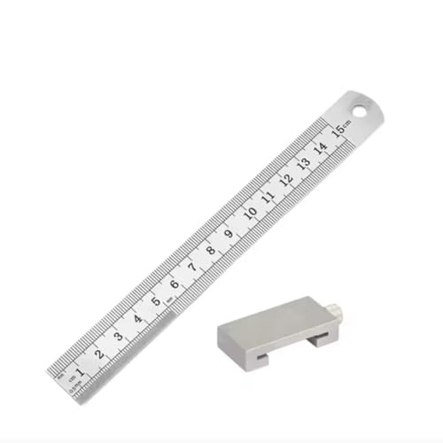 Leadigol�X�e�����X�X�`�[���X�g���[�g��K�X�g�b�p�[�t���A���ϋv����}�[�L���O�Q�[�W���m�ȑ���ʒu���߃c�[��(20mm�v���X15cm)