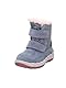 Superfit Baby Mädchen ICEBIRD warm gefütterte Gore-Tex Stiefel, BLAU/ROSA 8010